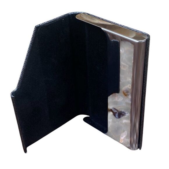 Upcycled/Repurposed Gucci Plus Monogram Canvas Credit/Business Card/ID Holder - Picture 4 of 5